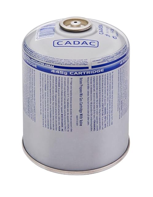 Cartucho de gas de rosca CADAC de 445 g para butano y propano