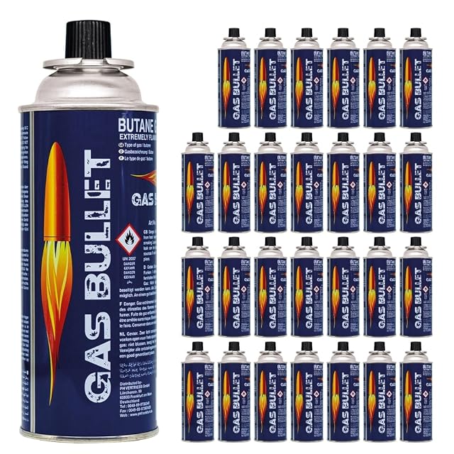 Cartucho de gas de butano Gas Bullet de 227 g para hornillos de camping