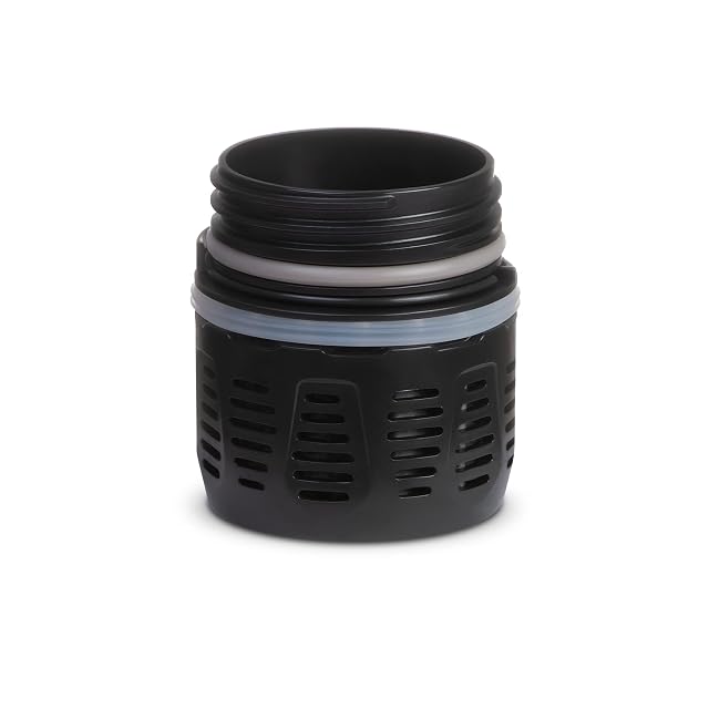 Cartucho purificador de recambio negro GRAYL UltraPress