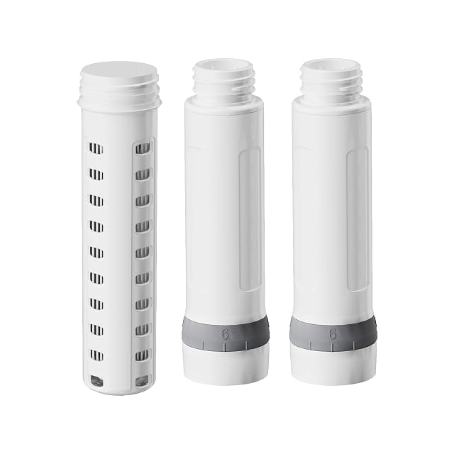 Juego de filtros de recambio Membrane Solutions C3 con un cartucho UF y dos cartuchos de carbón activado