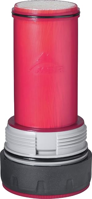 Cartucho de recambio MSR Guardian para un purificador de agua de bomba